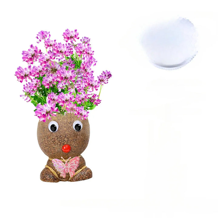 Plant Head DIY Plantable Doll | Kalsten