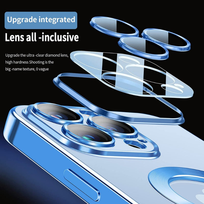 Kalsten | Sky Clear Transparent Silicone iPhone Case