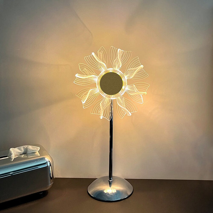Sunset Atmosphere Rainbow Table Lamp | Noxord