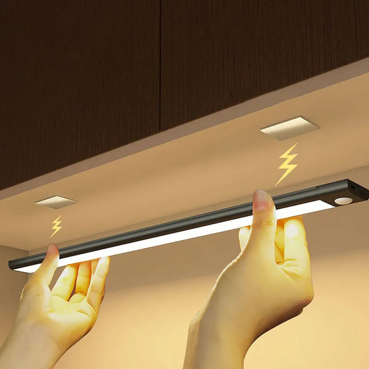 USB Motion Sensor Lamp – Rechargeable & Wireless