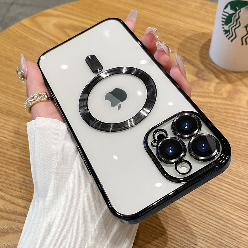 Kalsten | Sky Clear Transparent Silicone iPhone Case