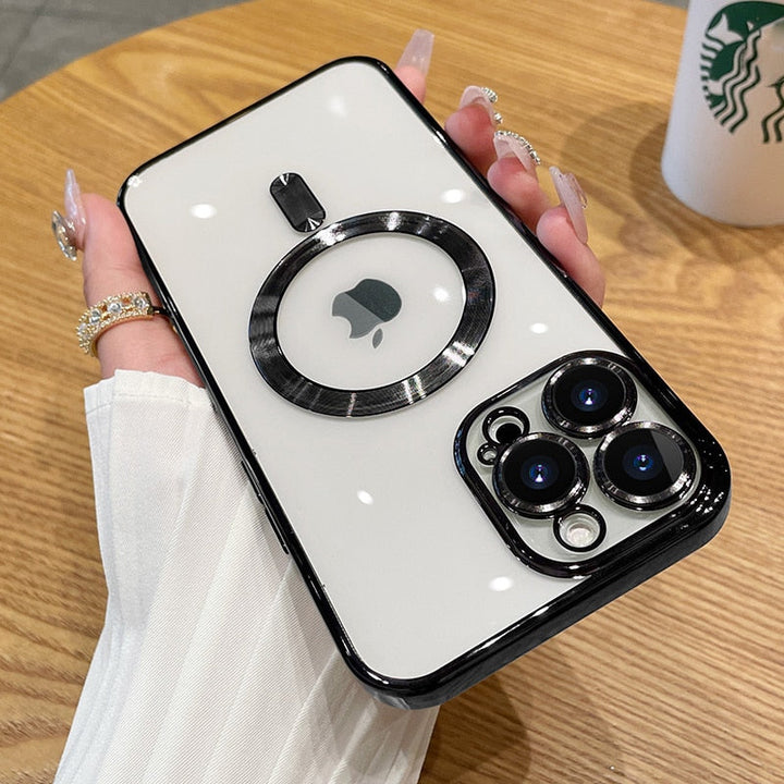 Kalsten | Sky Clear Transparent Silicone iPhone Case
