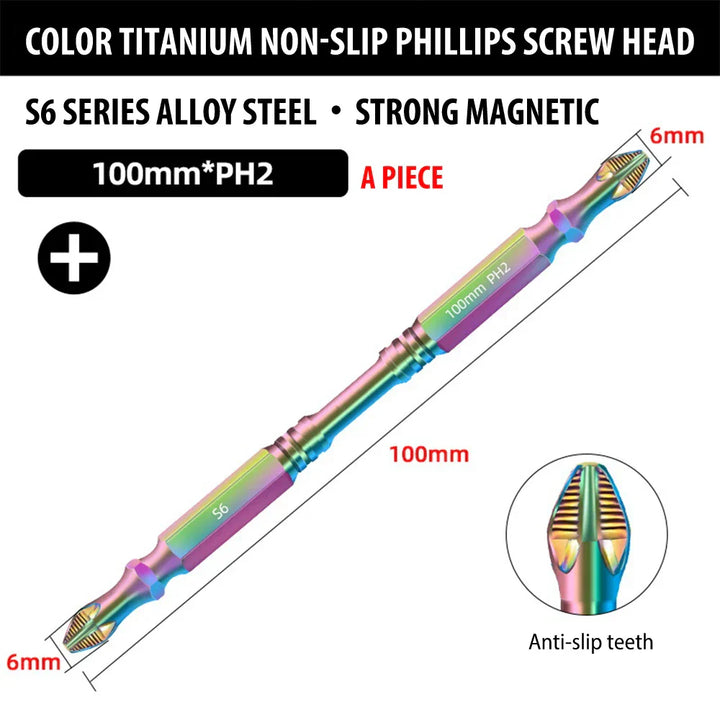 Kalsten | Magnetic Titanium Impact Anti-Slip Screw Head