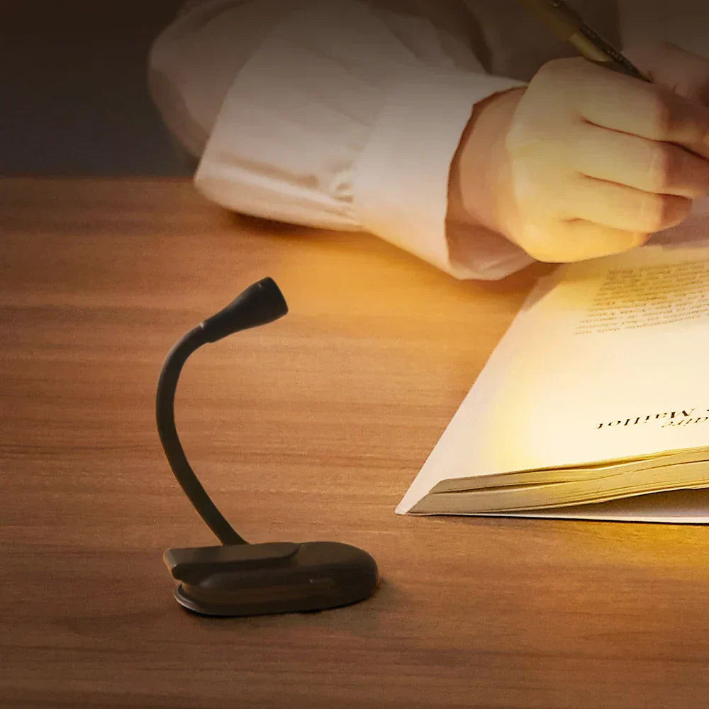 Kalsten | Portable Clip Book Light LED Lamp