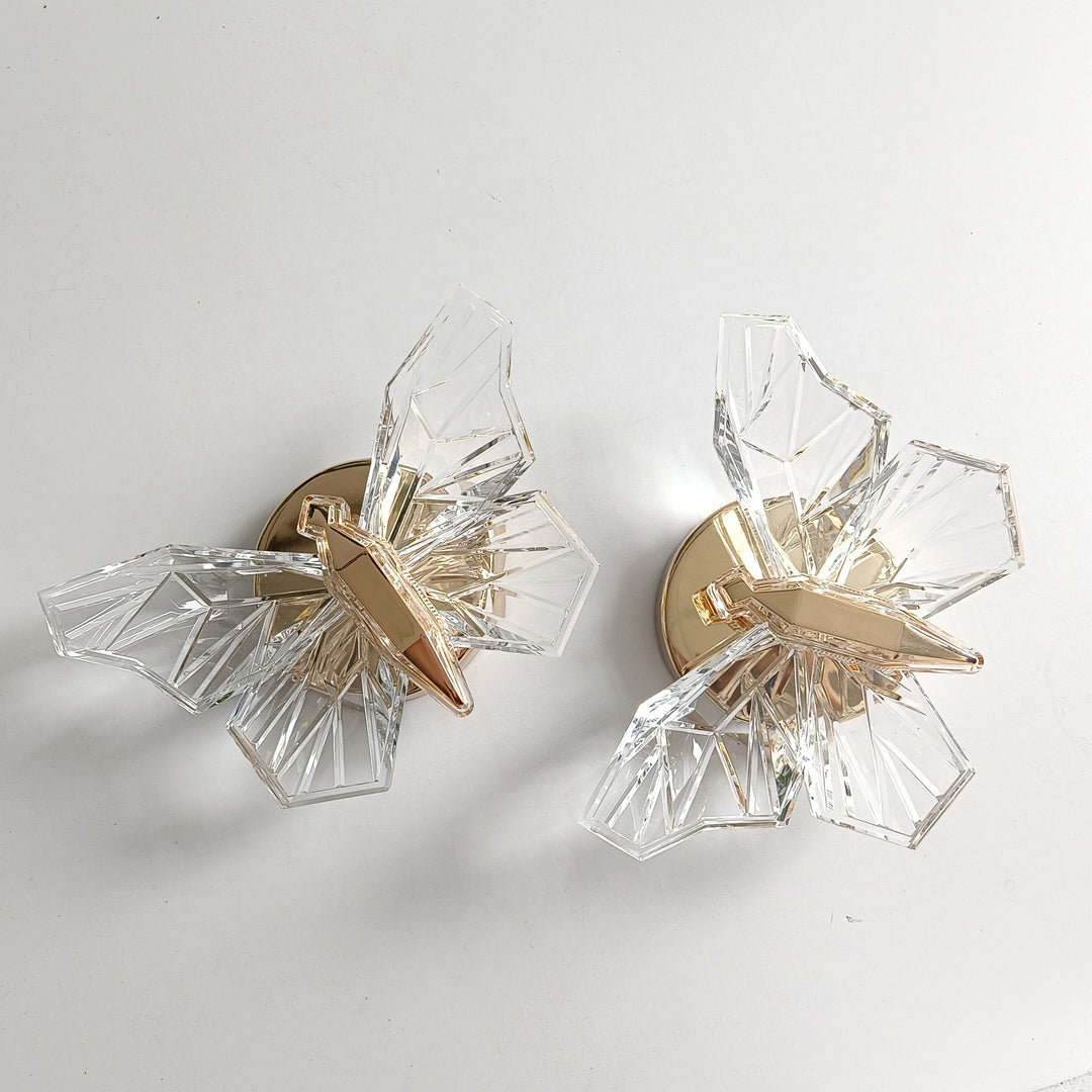 Nordic Butterfly Wall Lamp | Noxord