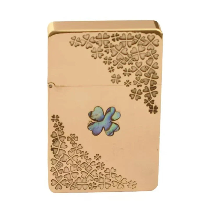 Classic Vintage Brass Windproof Lighter | Kalsten