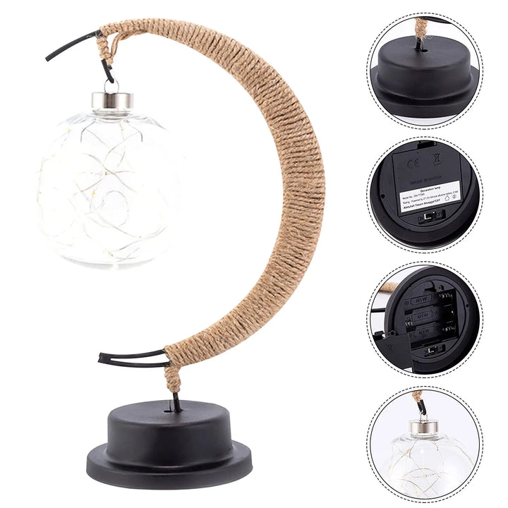 Moonlight LED Table Lamp for Bedroom Kalsten