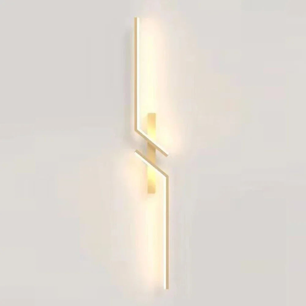 Minimalist LED Wall Lamp - Modern Illumination for Every Room | Kalsten