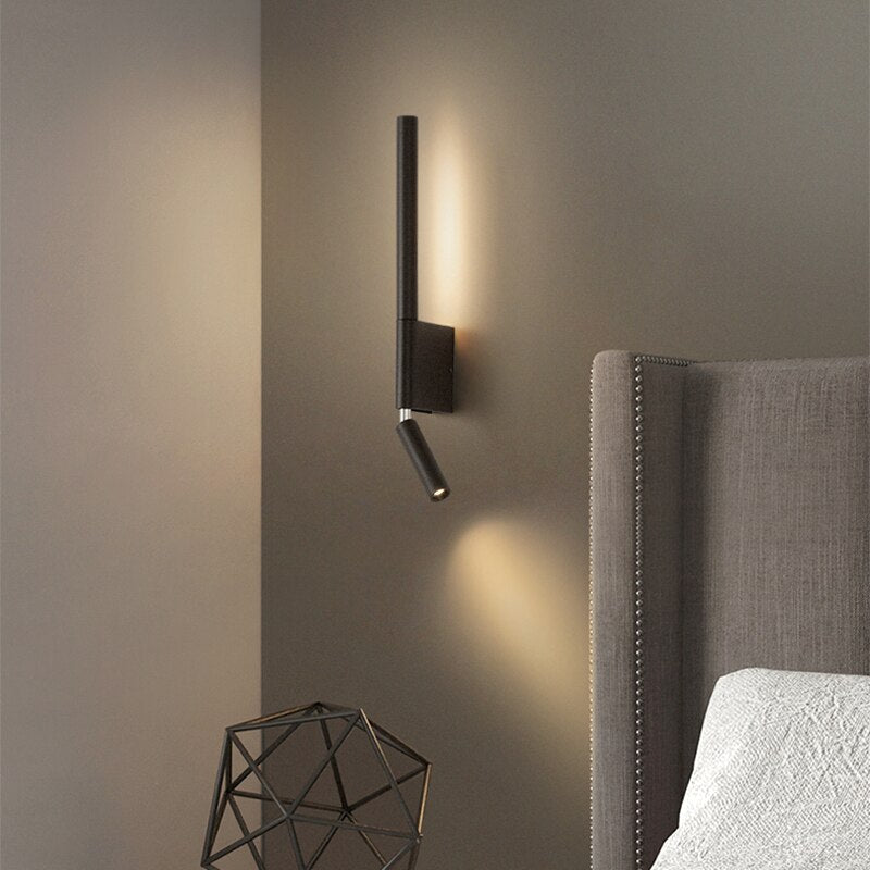 Kalsten | Nightstand 330-degree rotating wall lamp