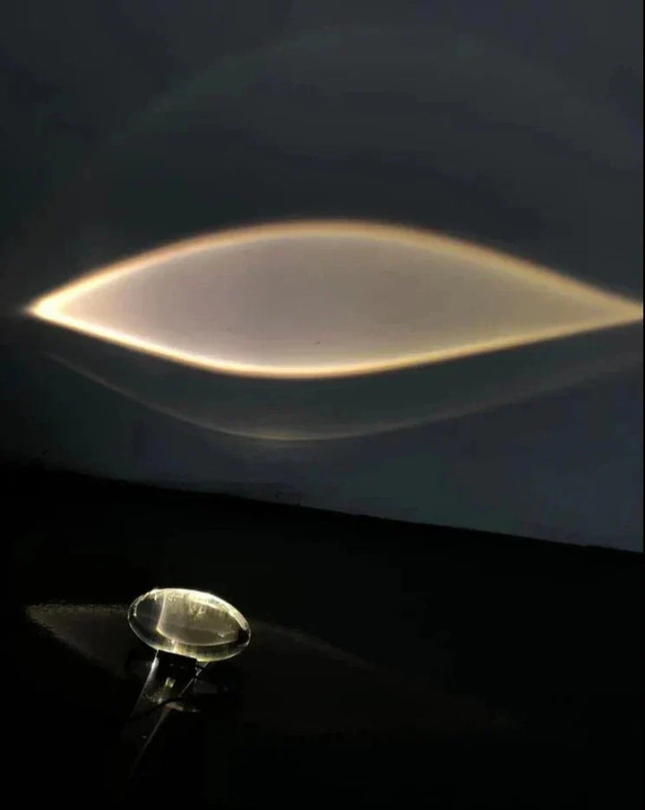 Crystal Sunset Sky Table Lamp | Noxord