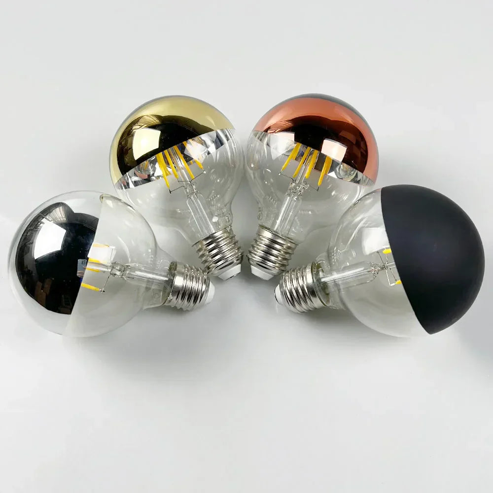 Vintage LED Bulb – Retro Table Lamp with Wooden Base | Kalsten