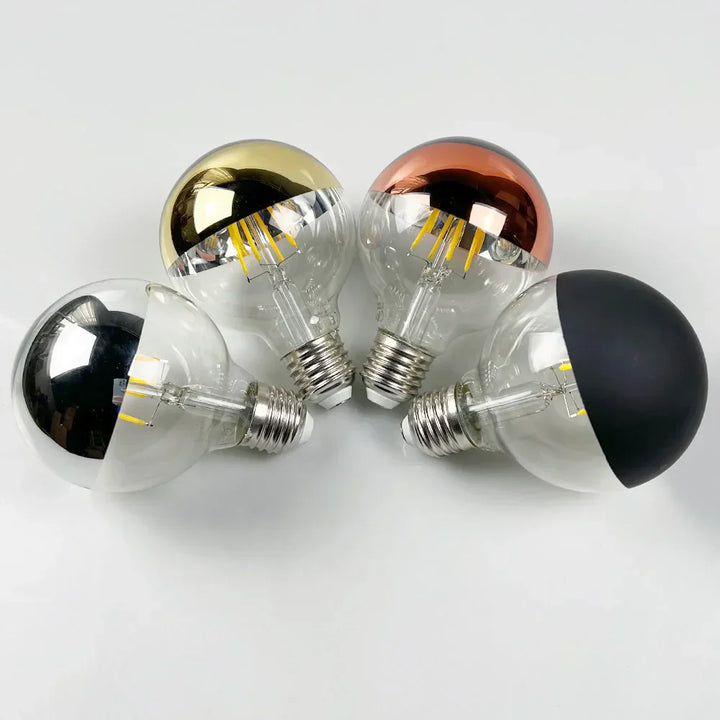 Vintage LED Bulb – Retro Table Lamp with Wooden Base | Kalsten