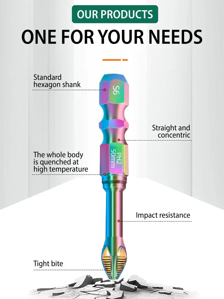 Kalsten | Magnetic Titanium Impact Anti-Slip Screw Head
