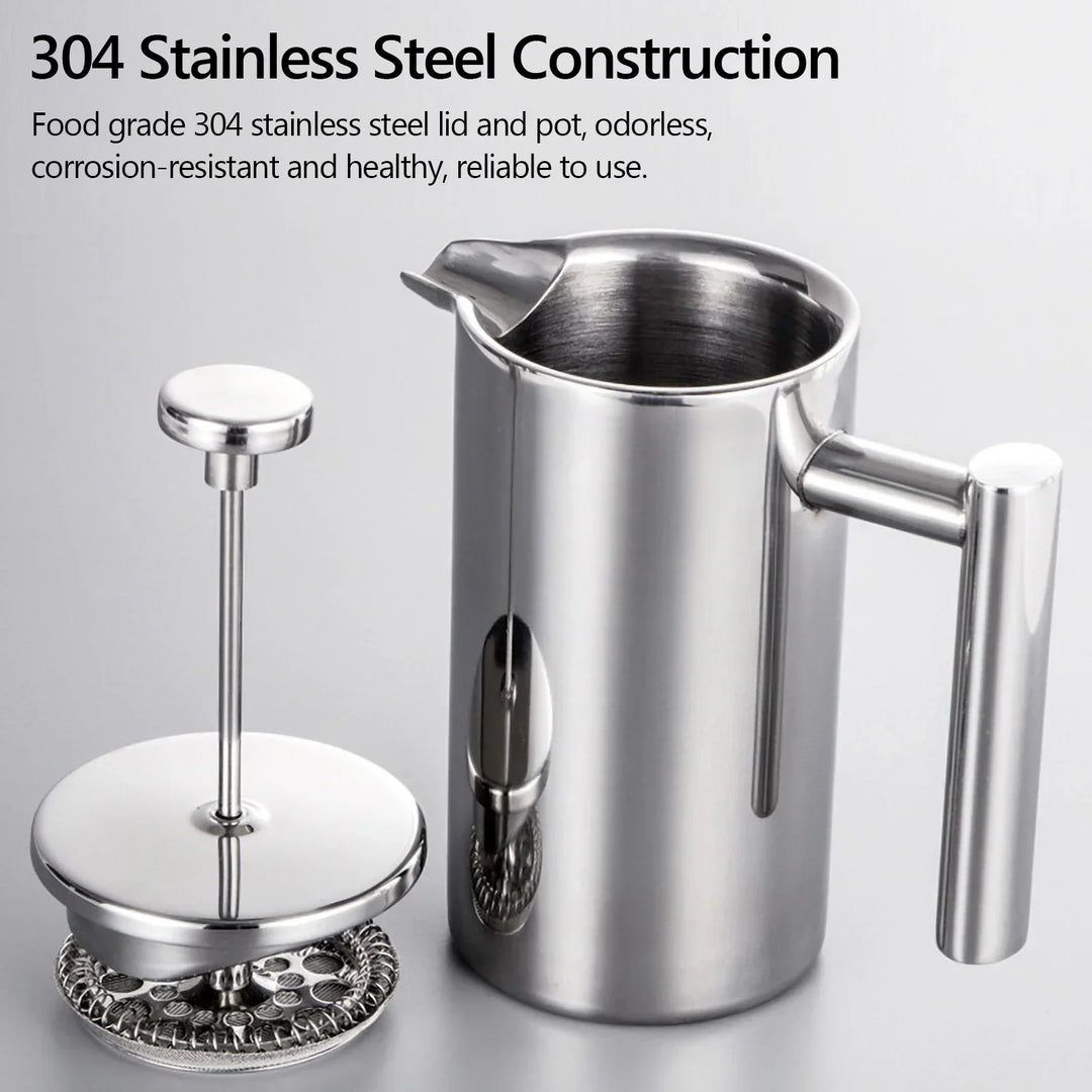 Kalsten | Stainless Steel French Press Coffee Maker