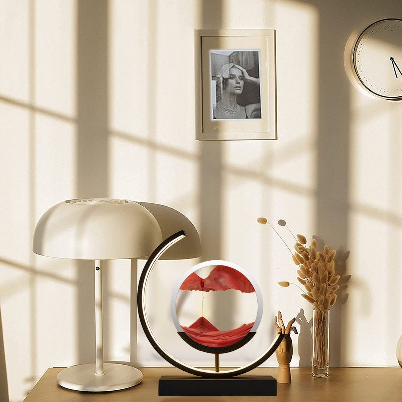 LED Lamp 3D Luxury Radiant Atmosphere Unique Design | Kalsten