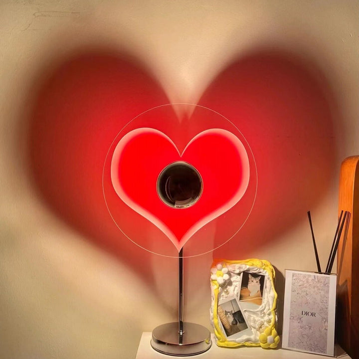 Sunset Atmosphere Rainbow Table Lamp | Noxord