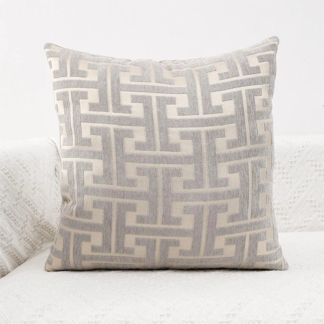Serenité Luxe Cushion Cover - Striped Cushion Cover for a Warm Home Kalsten