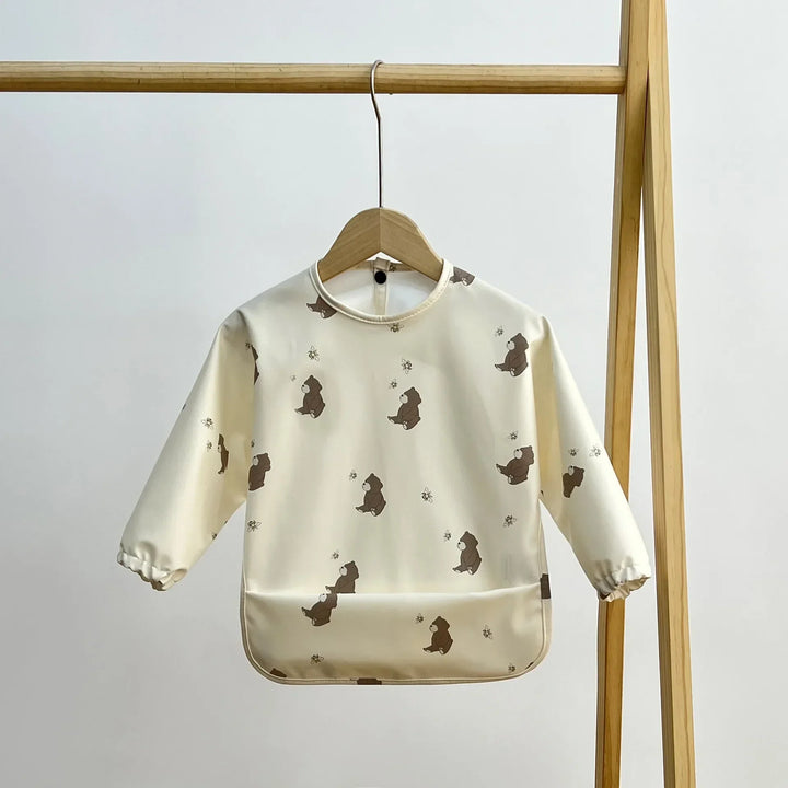 Kalsten | Long-sleeve waterproof art apron for children