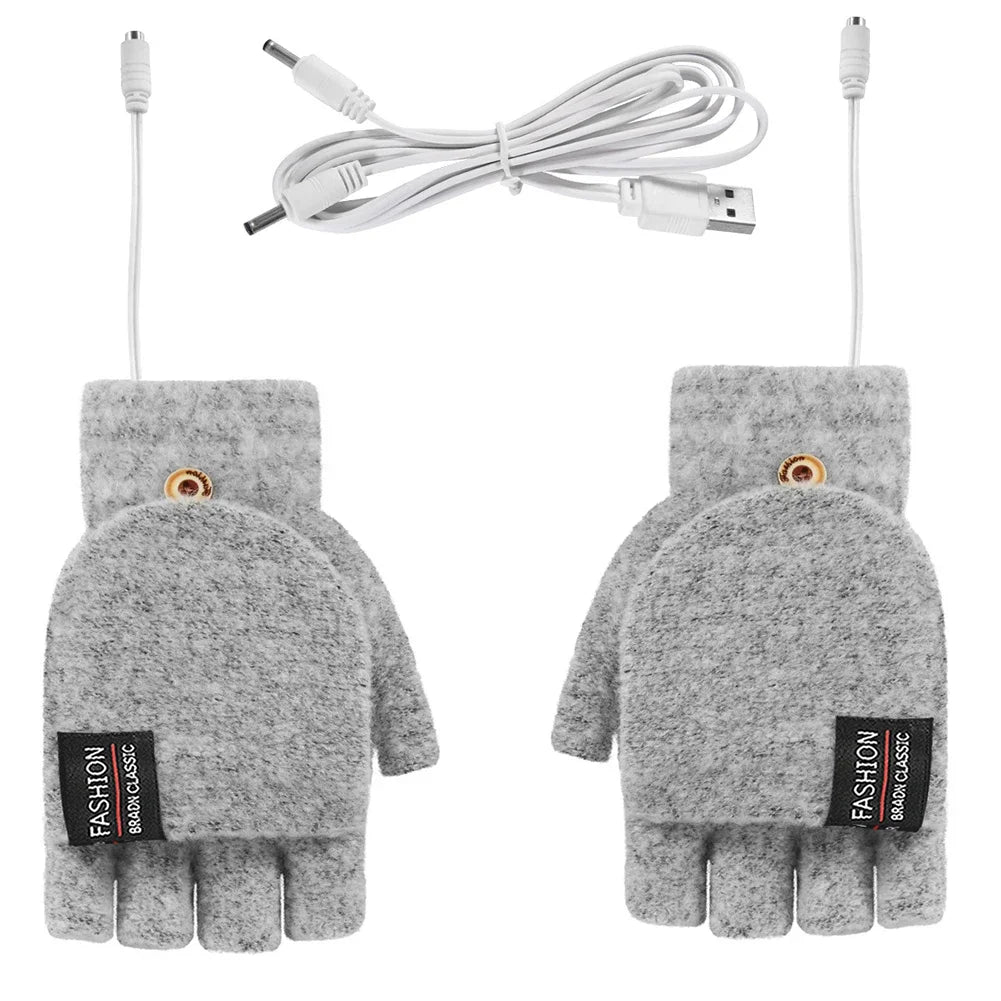 Kalsten | USB rechargeable warm wave heated gloves