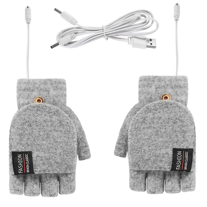Kalsten | USB rechargeable warm wave heated gloves