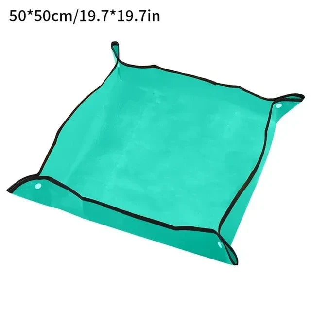 Gardening Soil Tray Reusable Portable Mat | Kalsten