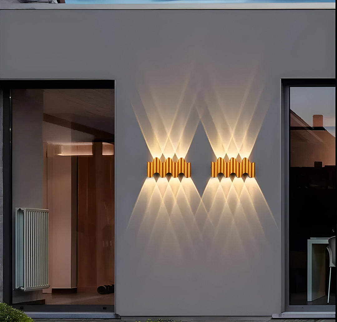 VerandaShine Light – Modern waterproof outdoor wall lamp | Noxord