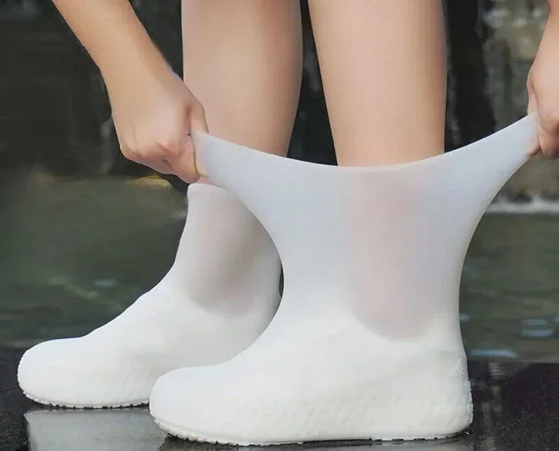 Noxord | RainShield Silicone Overshoes | Waterproof & Non-slip | Reusable Rain Covers | For Shoe Size 34–45 | Outdoor Rain Protection