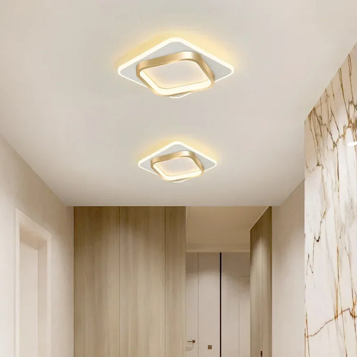 Modern LED Aisle Ceiling Light Chandelier - Indoor Lighting Fixture for Corridor, Stairs, Foyer, Balcony, Bedroom, Bathroom | Kalsten