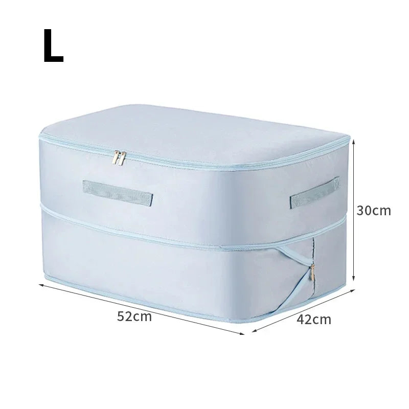 Storage bag for bedding with 40% space savings | Kalsten