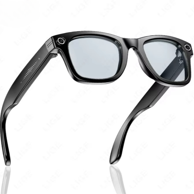 Kalsten | Smart Camera Glasses with Photo, Video, AI Translation & Bluetooth Audio