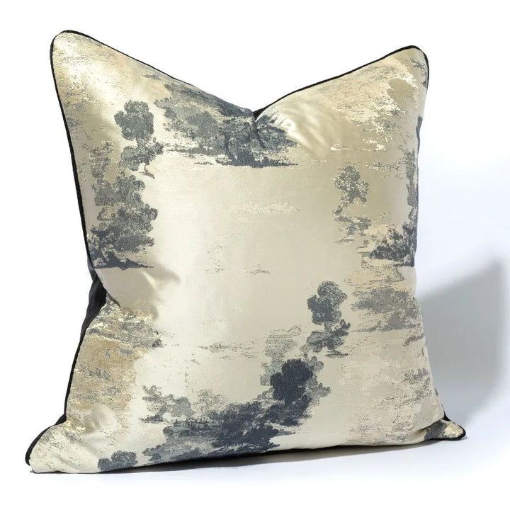 LuminaRest Pillowcase - Luxurious Pillowcase with Abstract Design for Modern Interiors Noxord