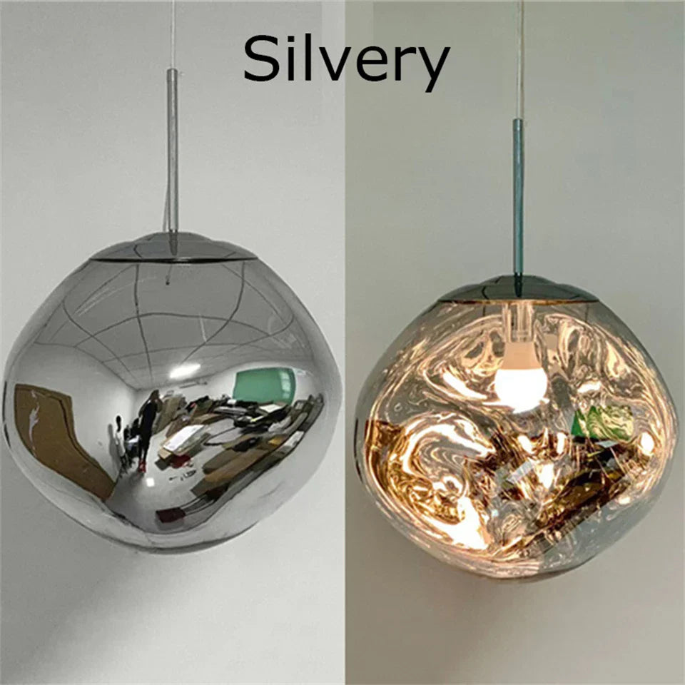 Modern E27 Simple Pendant Lamp – Adjustable LED Light Fixture for Living Room, Bedroom, Restaurant, and Loft – Acrylic Atmosphere Pendant Chandelier | Kalsten