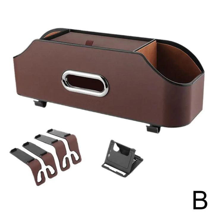 Car Back Seat Travel Organiser