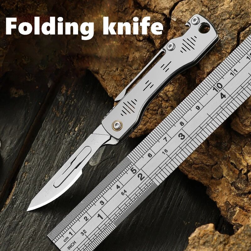 Kalsten | Stainless Steel Camping Master Folding Multifunctional Knife