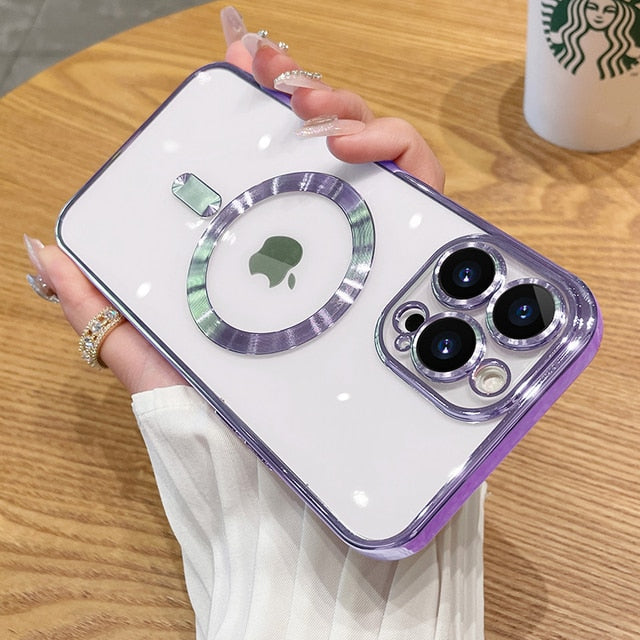 Kalsten | Sky Clear Transparent Silicone iPhone Case