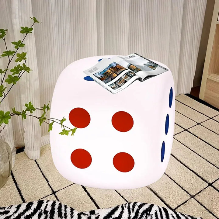 Huge Dice Bedside Atmosphere Floor Table Lamp | Noxord