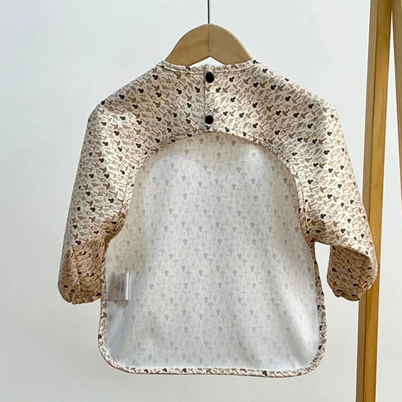 Kalsten | Long-sleeve waterproof art apron for children