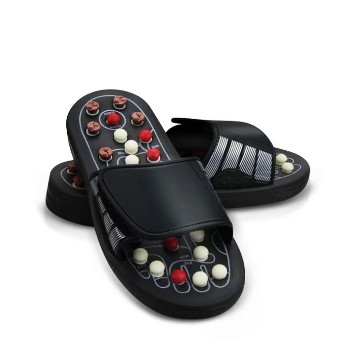 Kalsten | Foot Massage Slippers with Pebble Acupressure Therapy