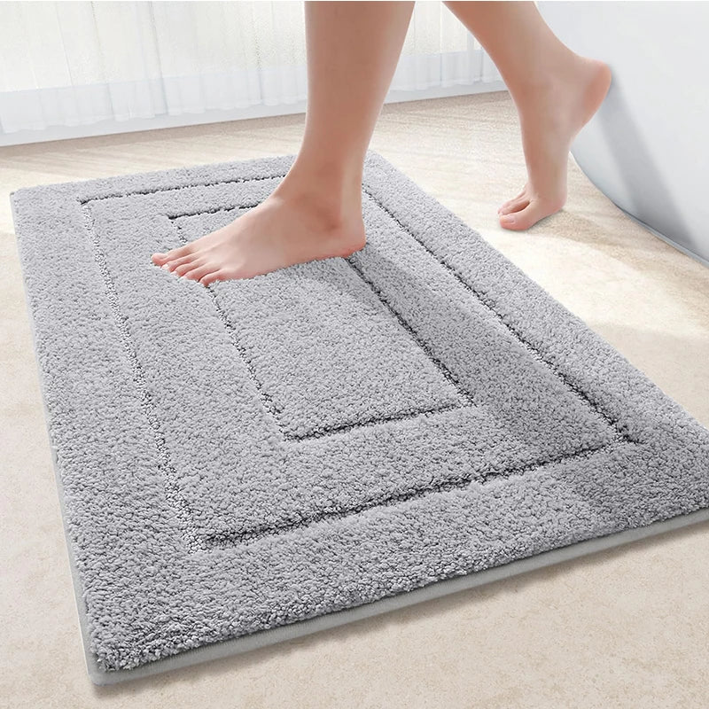 Microfiber Bath Mat Double Layer | Kalsten