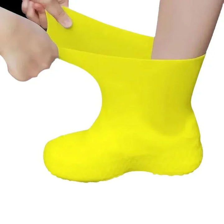 Noxord | RainShield Silicone Overshoes | Waterproof & Non-slip | Reusable Rain Covers | For Shoe Size 34–45 | Outdoor Rain Protection