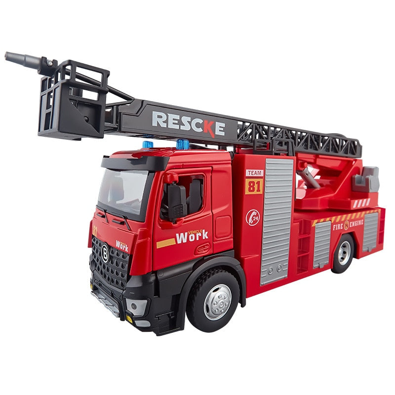 Noxord | Rescue Mission Multifunctional Kids Large Fire Truck Toy