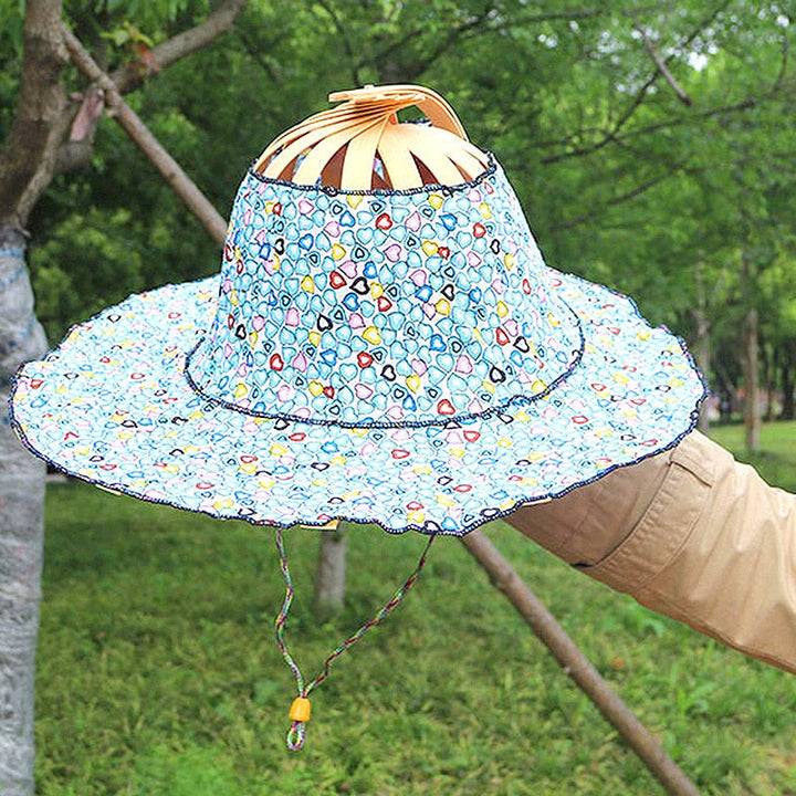 Noxord | Foldable Bamboo Hat