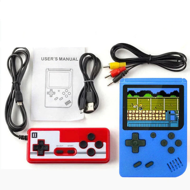400-in-1 Retro Handheld Game Console with TV Output