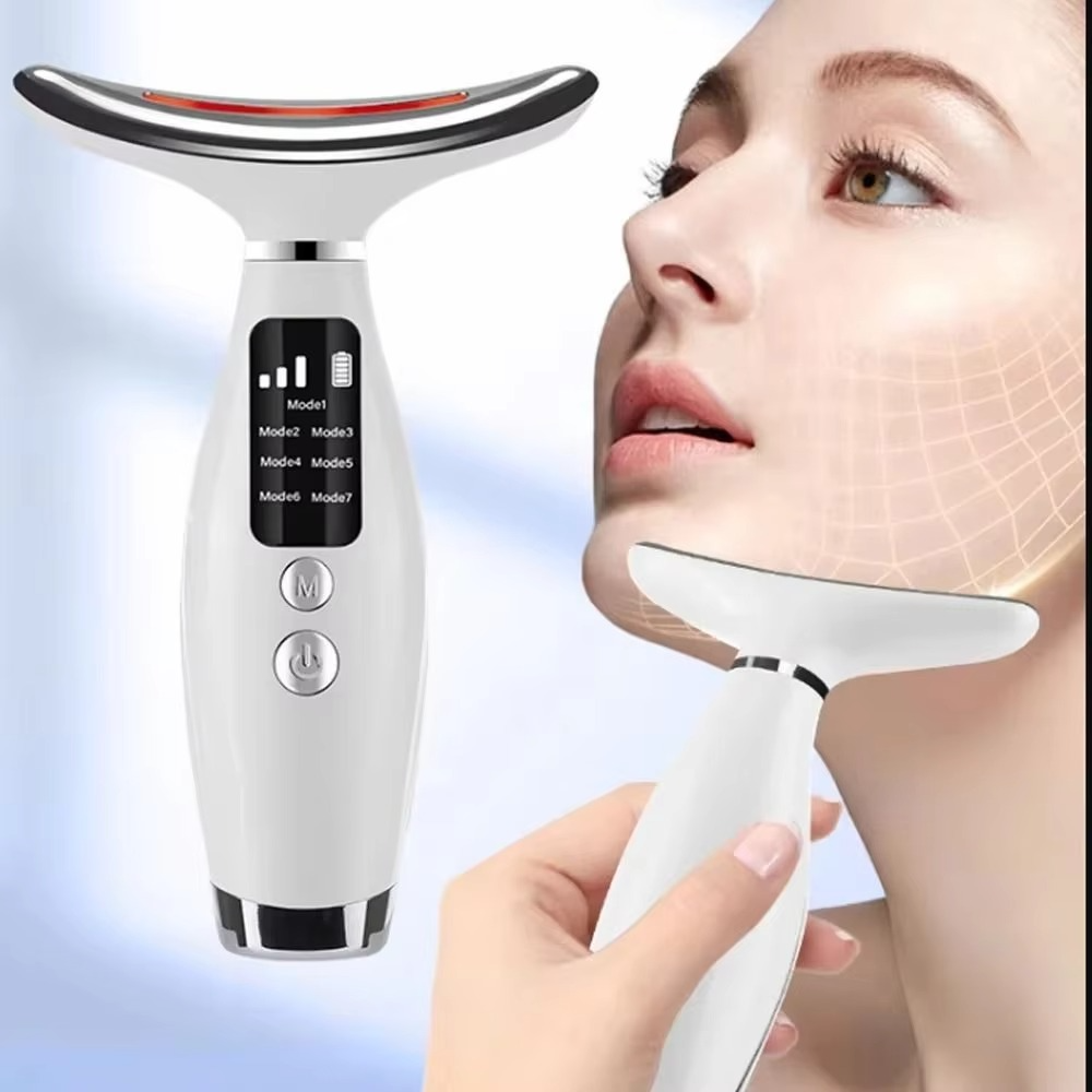 Kalsten | Neck and Face Lifting Massager with LED Therapy and Vibration