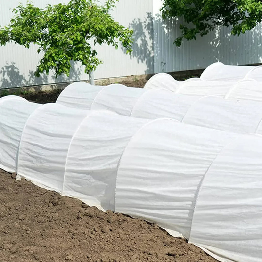 Kalsten | Plantura FlexGrow Garden Arch Set made of fiberglass | DIY Plant Tunnel for raised beds & cold frames | Rustproof & Reusable | Including connectors