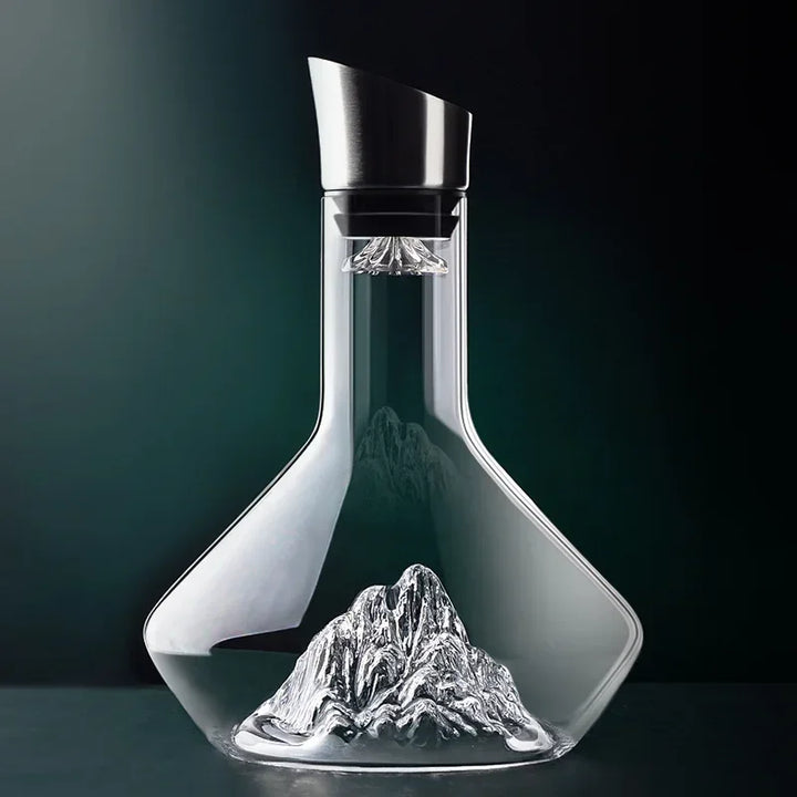 Modern Crystal Glass Carafe Noxord