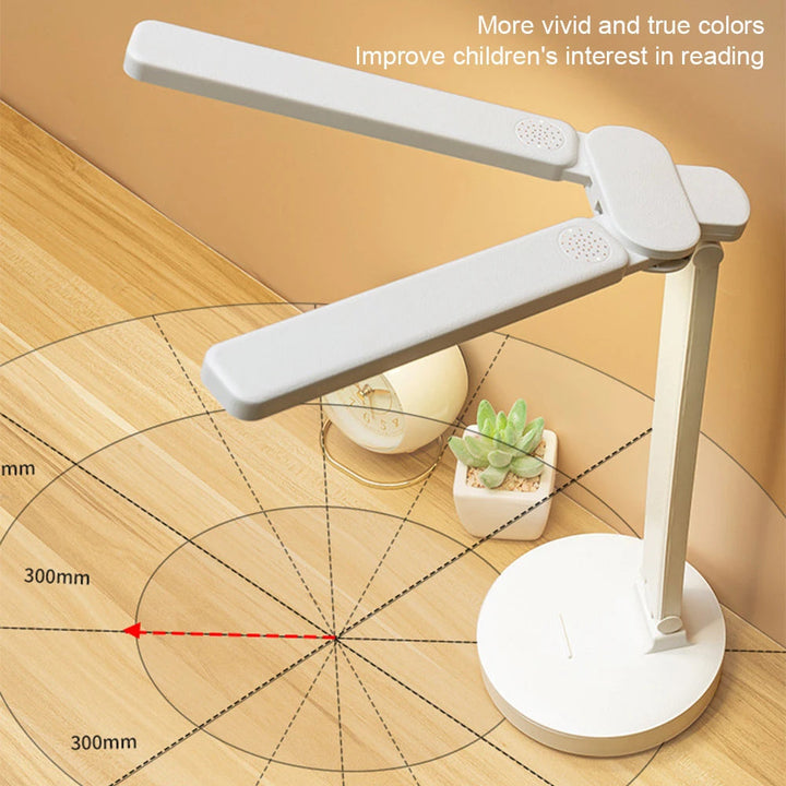 Kalsten | Adjustable Reading Lamp - Rechargeable Dimmable with Phone Table