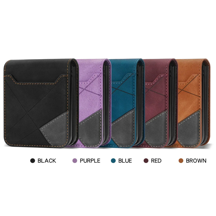 Kalsten | Leather Wallet Case for Samsung Galaxy Z Flip Series