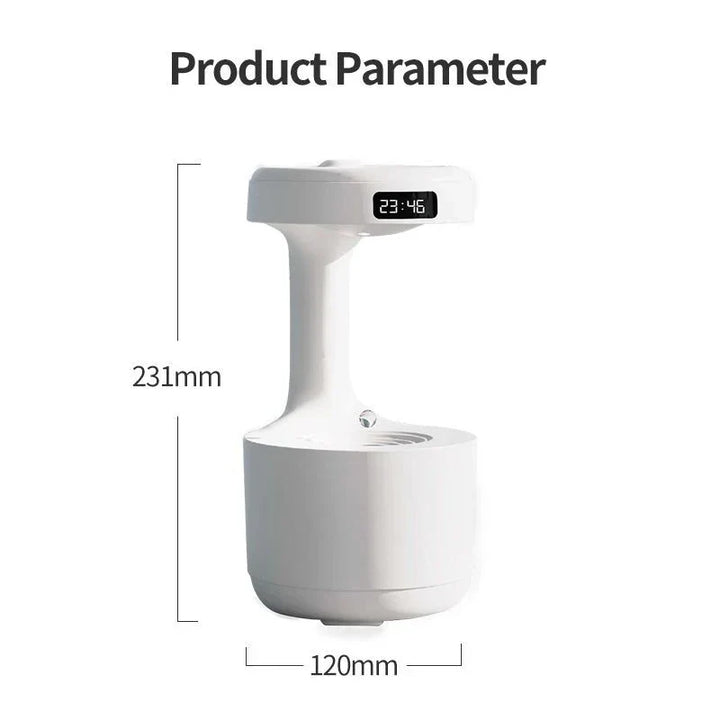 Anti-Gravity Water Droplet Air Humidifier Night Lamp | Kalsten