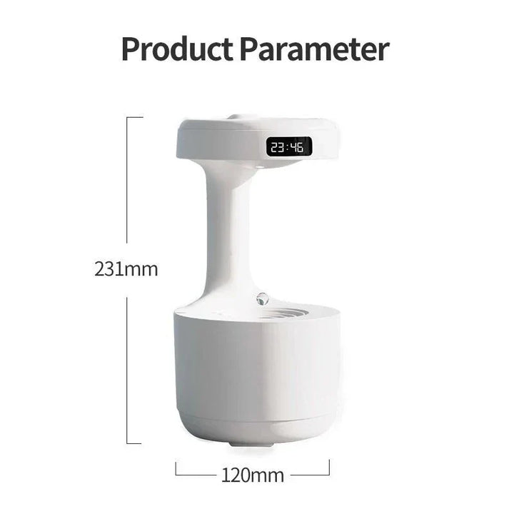Kalsten | Anti-Gravity Water Droplet Air Humidifier Night Lamp